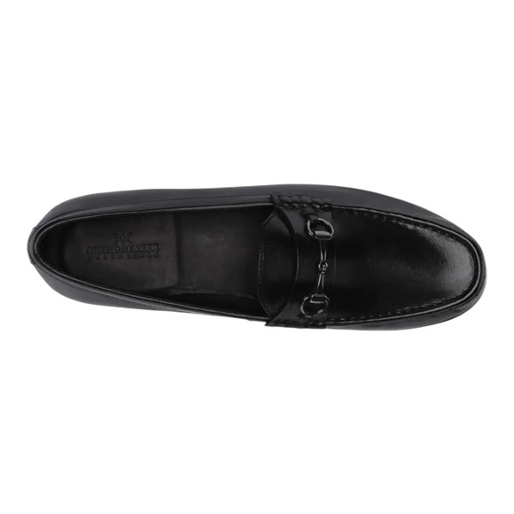 Anthony Veer Filmore Bit Loafer in black leather main image 11